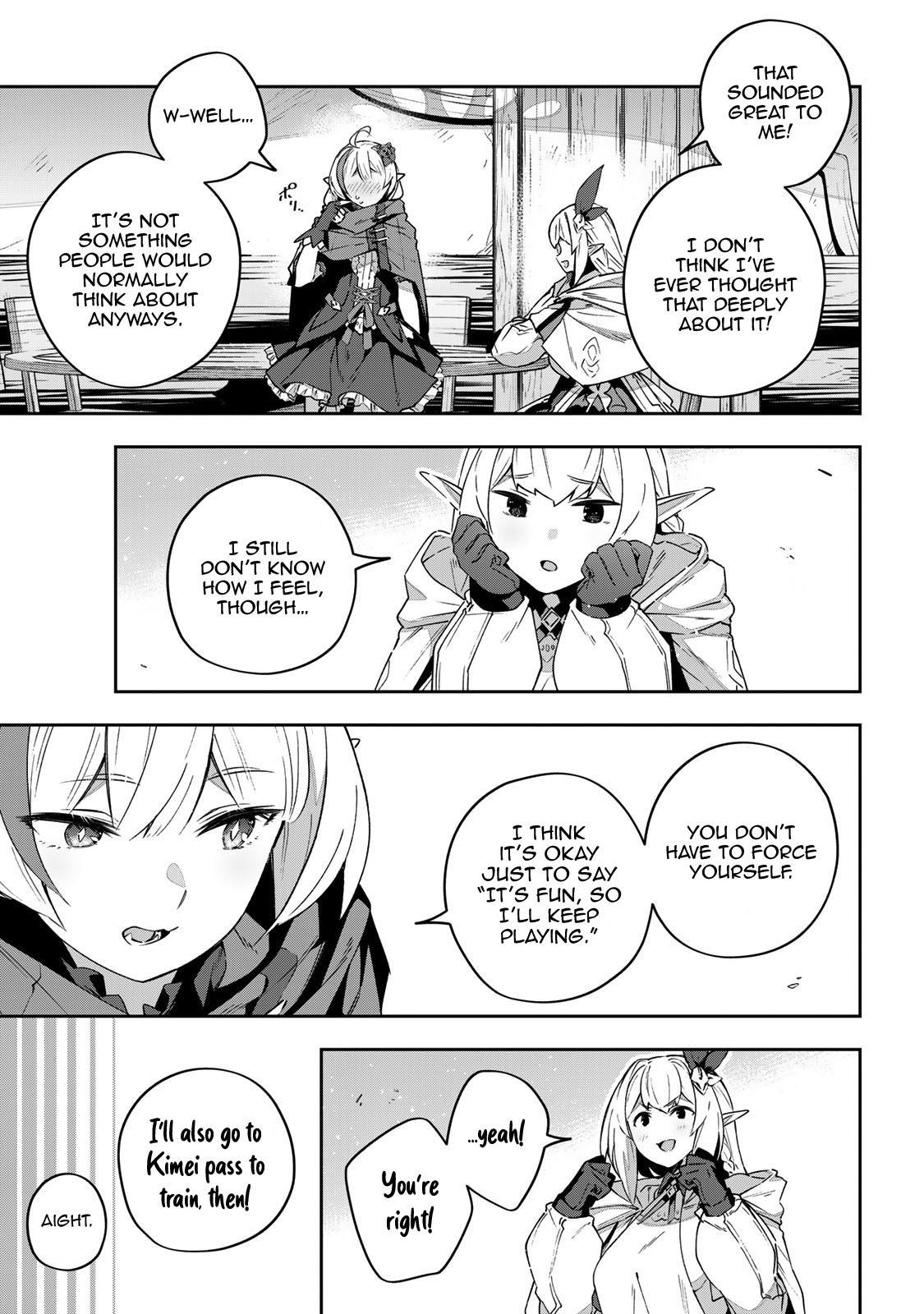 Destiny Unchain Online: Kyuuketsuki Shoujo to Natte, Yagate Chap 41 - Next Chap 42