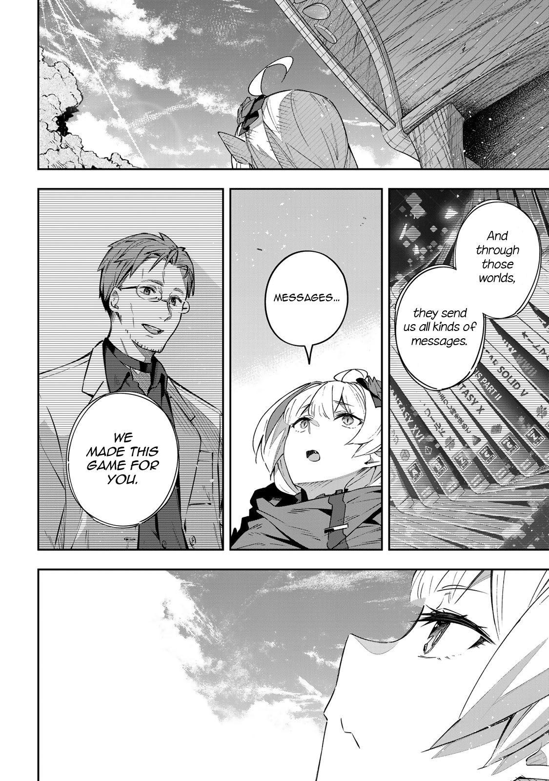 Destiny Unchain Online: Kyuuketsuki Shoujo to Natte, Yagate Chap 41 - Next Chap 42