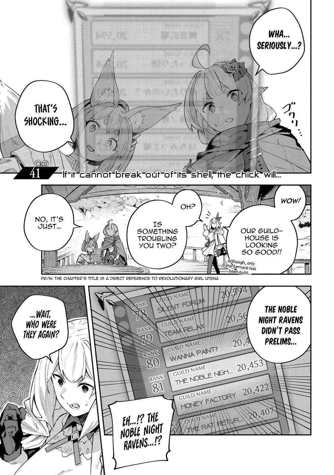 Destiny Unchain Online: Kyuuketsuki Shoujo to Natte, Yagate Chap 41 - Next Chap 42