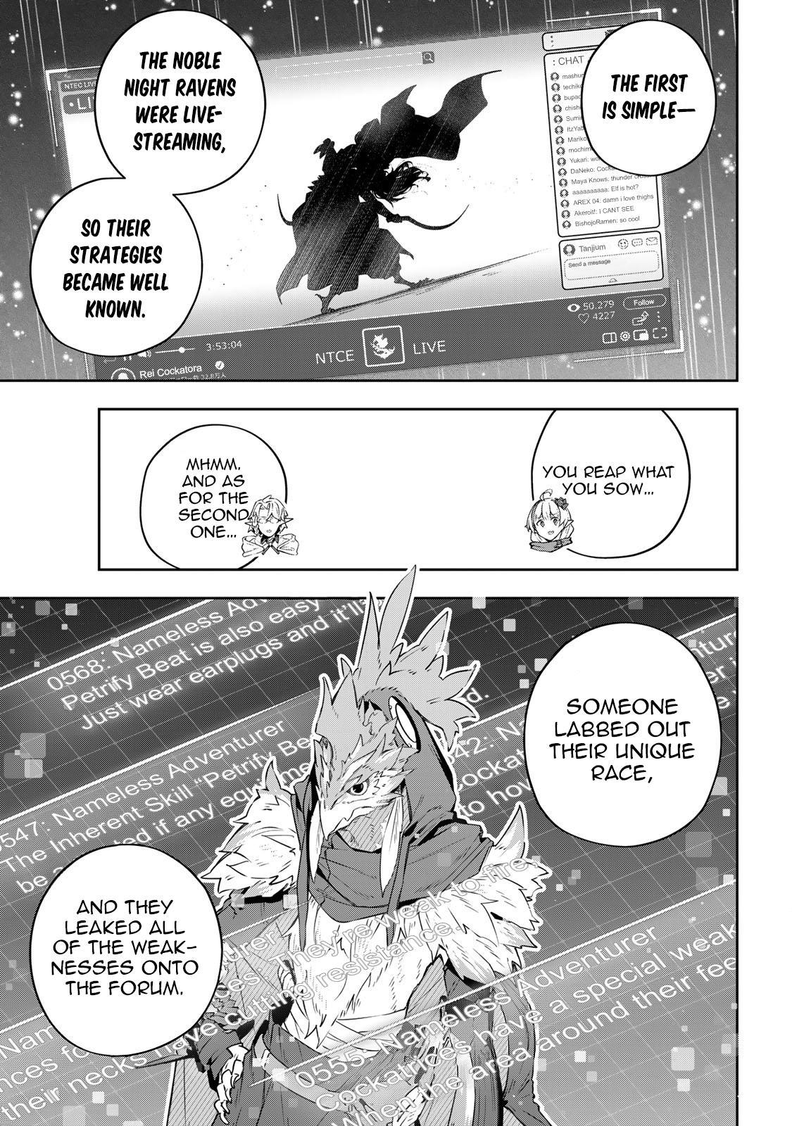 Destiny Unchain Online: Kyuuketsuki Shoujo to Natte, Yagate Chap 41 - Next Chap 42