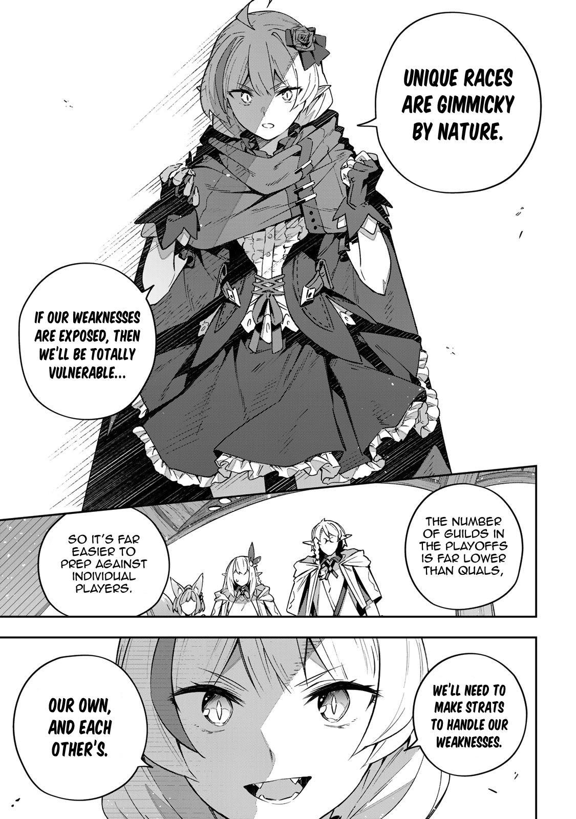 Destiny Unchain Online: Kyuuketsuki Shoujo to Natte, Yagate Chap 41 - Next Chap 42