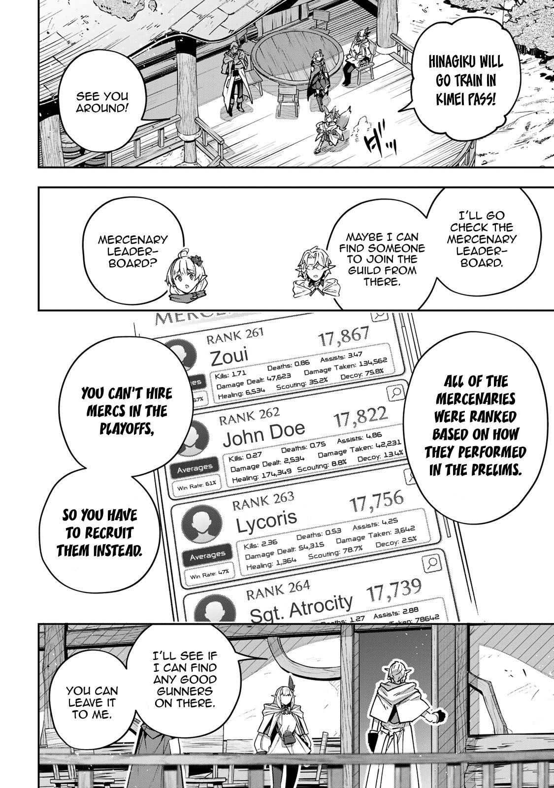 Destiny Unchain Online: Kyuuketsuki Shoujo to Natte, Yagate Chap 41 - Next Chap 42