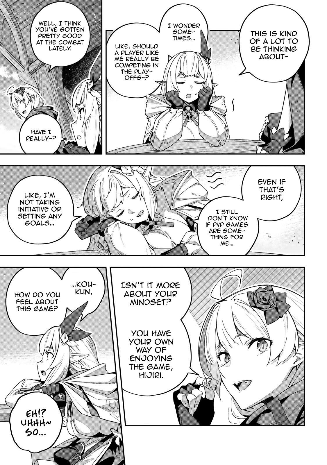 Destiny Unchain Online: Kyuuketsuki Shoujo to Natte, Yagate Chap 41 - Next Chap 42