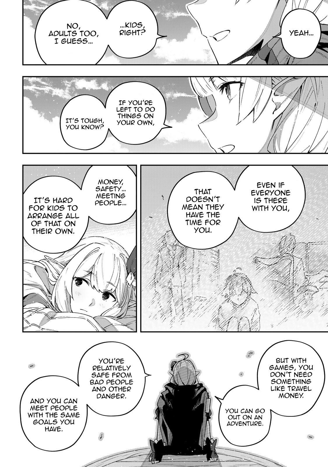 Destiny Unchain Online: Kyuuketsuki Shoujo to Natte, Yagate Chap 41 - Next Chap 42