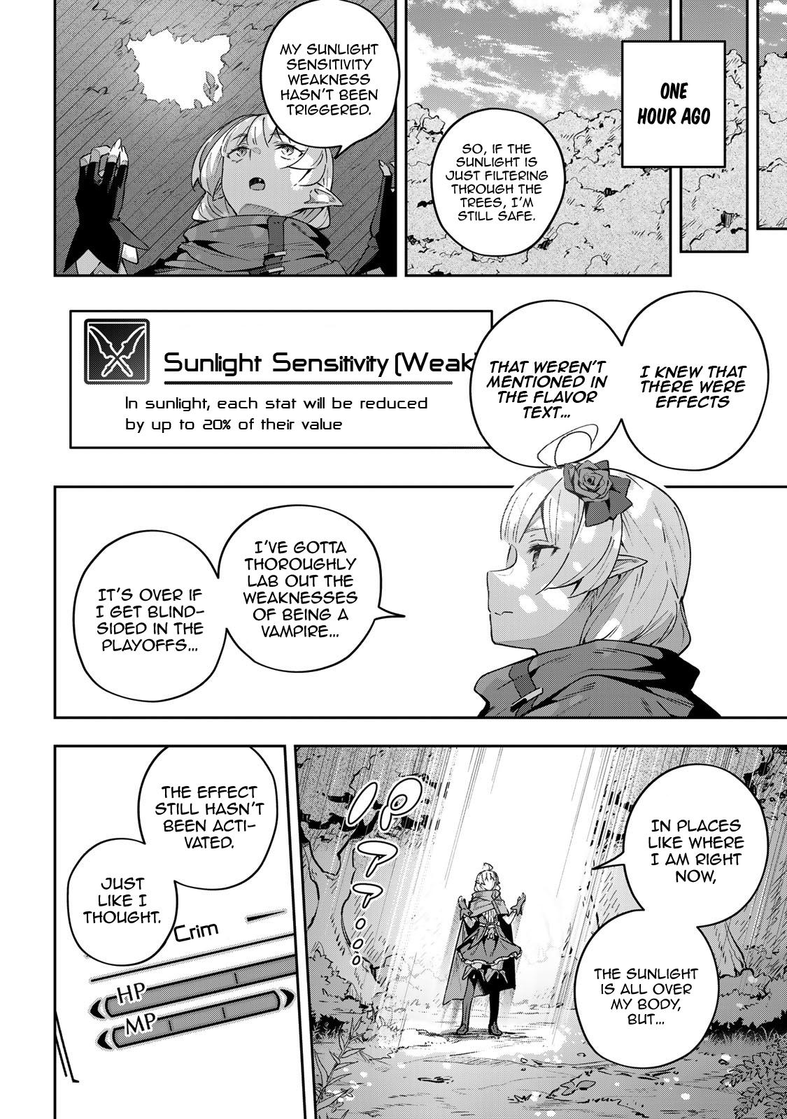 Destiny Unchain Online: Kyuuketsuki Shoujo to Natte, Yagate Chap 42 - Next Chap 43