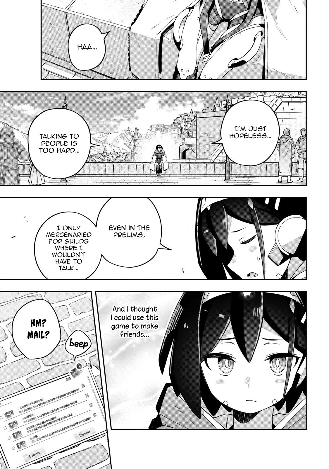 Destiny Unchain Online: Kyuuketsuki Shoujo to Natte, Yagate Chap 42 - Next Chap 43