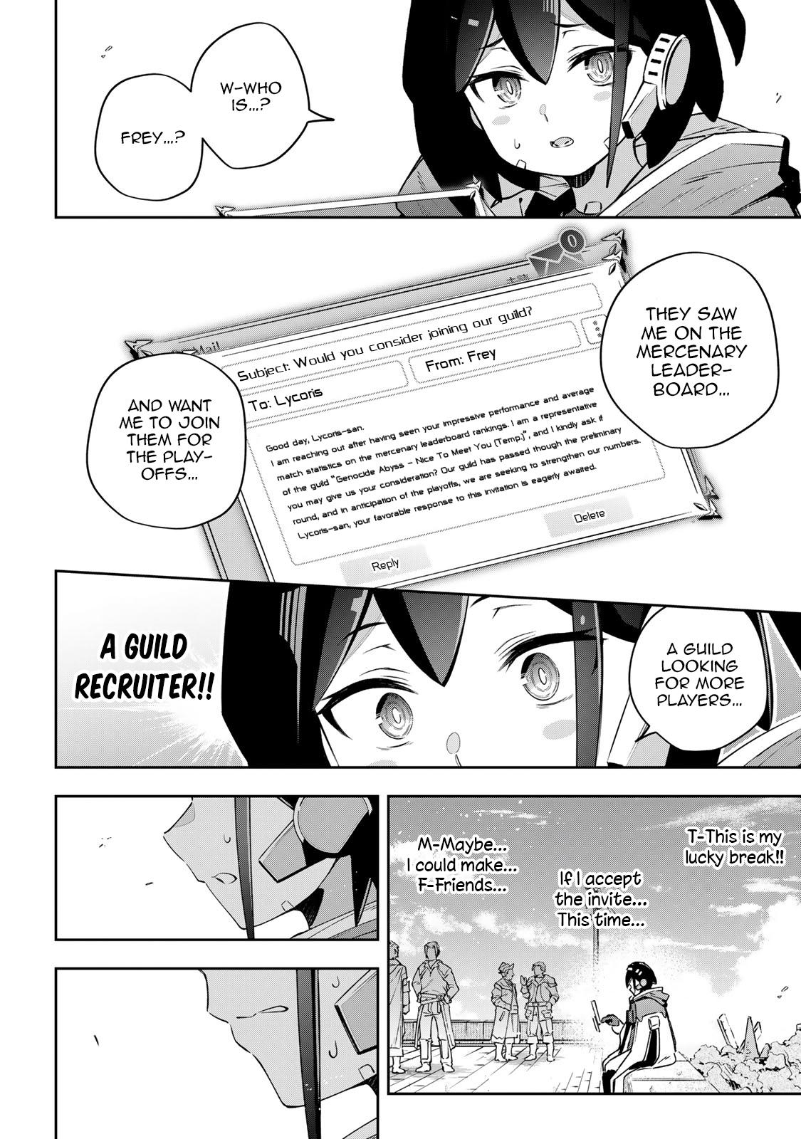 Destiny Unchain Online: Kyuuketsuki Shoujo to Natte, Yagate Chap 42 - Next Chap 43