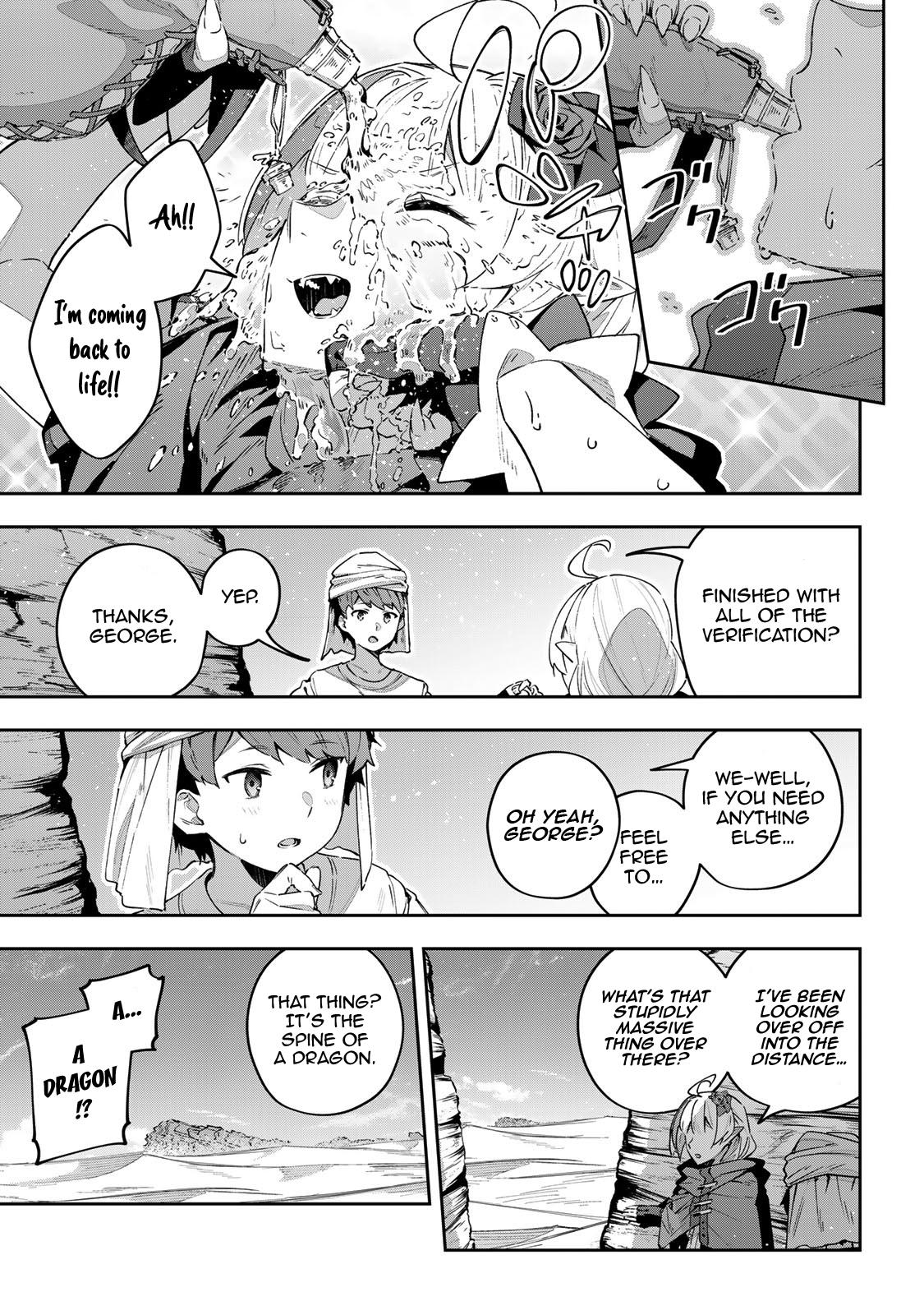 Destiny Unchain Online: Kyuuketsuki Shoujo to Natte, Yagate Chap 42 - Next Chap 43