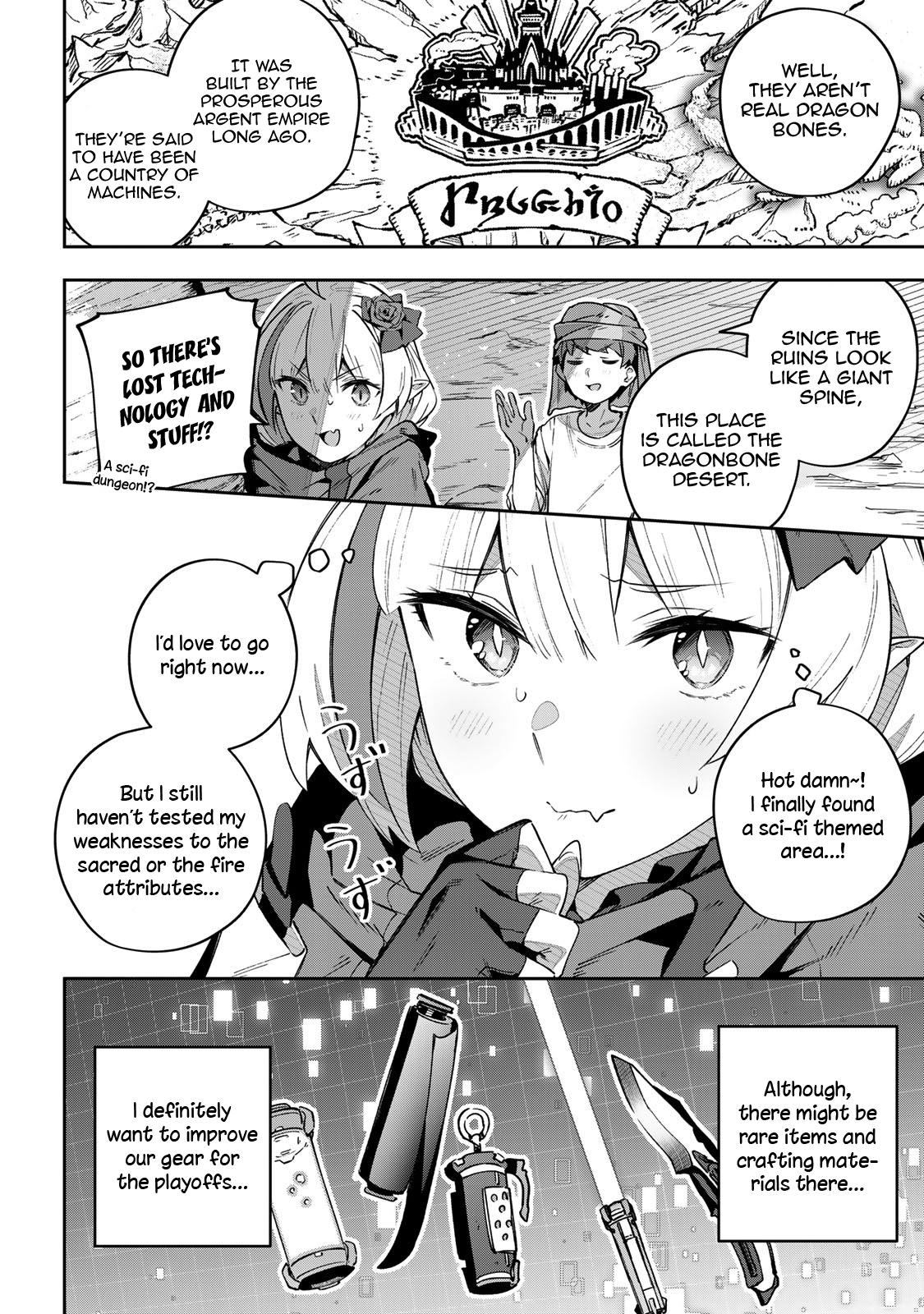 Destiny Unchain Online: Kyuuketsuki Shoujo to Natte, Yagate Chap 42 - Next Chap 43