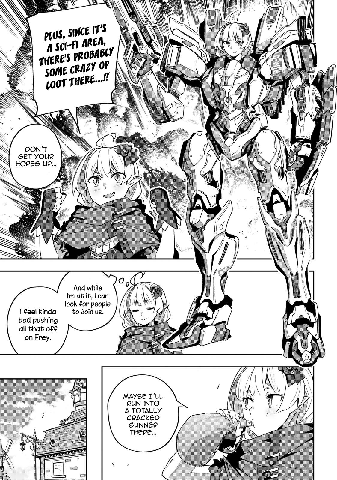 Destiny Unchain Online: Kyuuketsuki Shoujo to Natte, Yagate Chap 42 - Next Chap 43