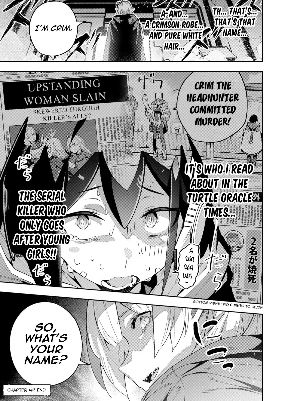 Destiny Unchain Online: Kyuuketsuki Shoujo to Natte, Yagate Chap 42 - Next Chap 43