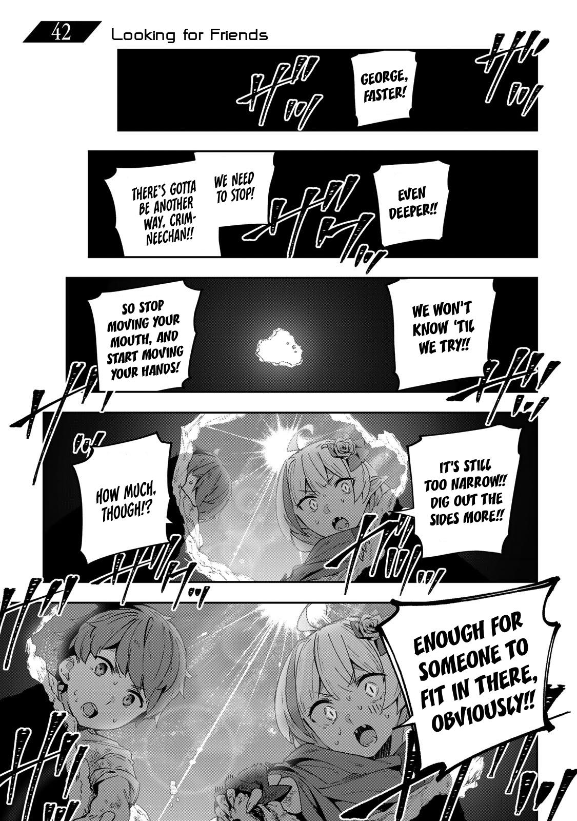 Destiny Unchain Online: Kyuuketsuki Shoujo to Natte, Yagate Chap 42 - Next Chap 43