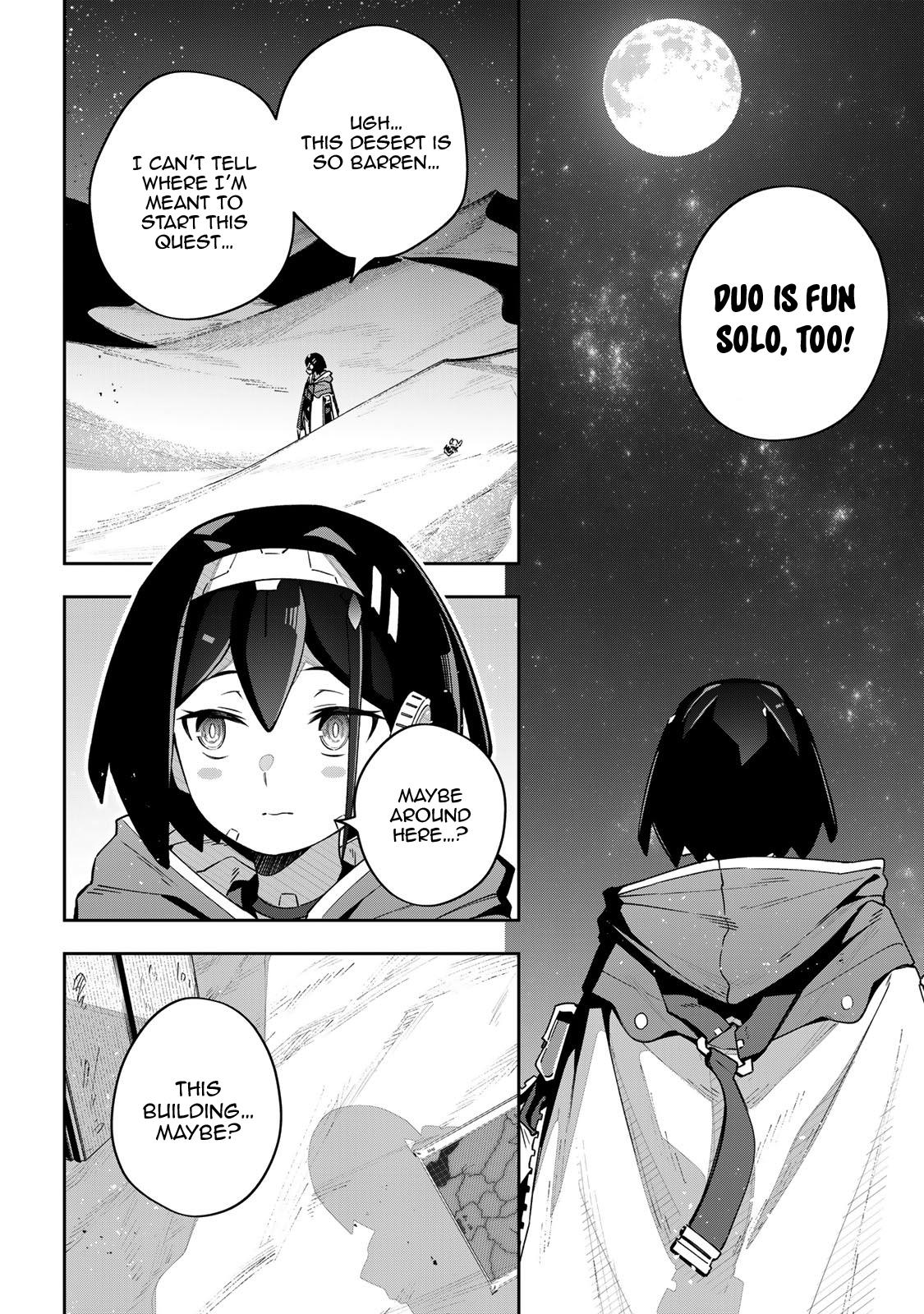 Destiny Unchain Online: Kyuuketsuki Shoujo to Natte, Yagate Chap 42 - Next Chap 43