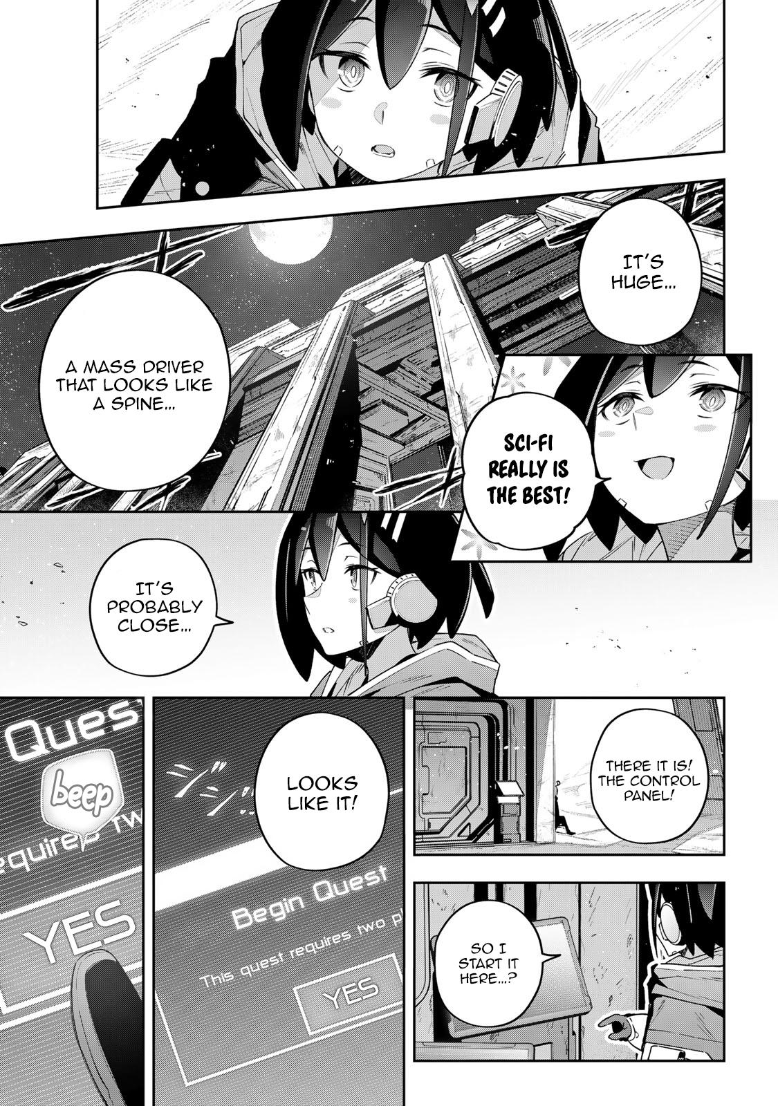 Destiny Unchain Online: Kyuuketsuki Shoujo to Natte, Yagate Chap 42 - Next Chap 43