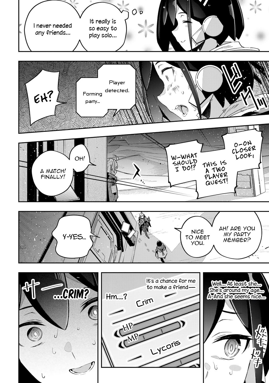 Destiny Unchain Online: Kyuuketsuki Shoujo to Natte, Yagate Chap 42 - Next Chap 43