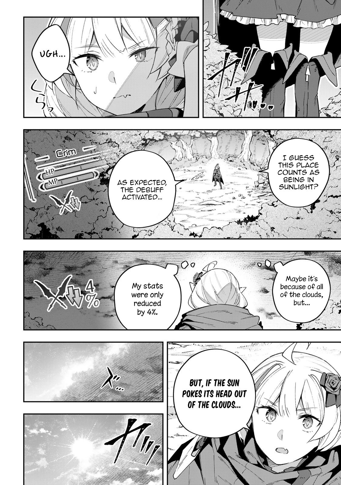 Destiny Unchain Online: Kyuuketsuki Shoujo to Natte, Yagate Chap 42 - Next Chap 43