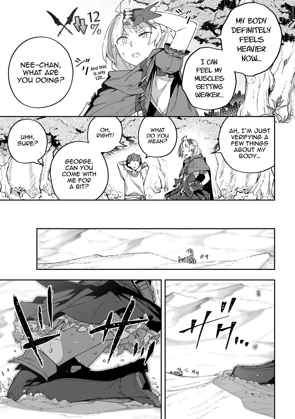 Destiny Unchain Online: Kyuuketsuki Shoujo to Natte, Yagate Chap 42 - Next Chap 43