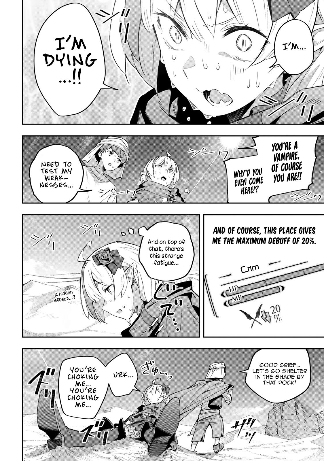 Destiny Unchain Online: Kyuuketsuki Shoujo to Natte, Yagate Chap 42 - Next Chap 43