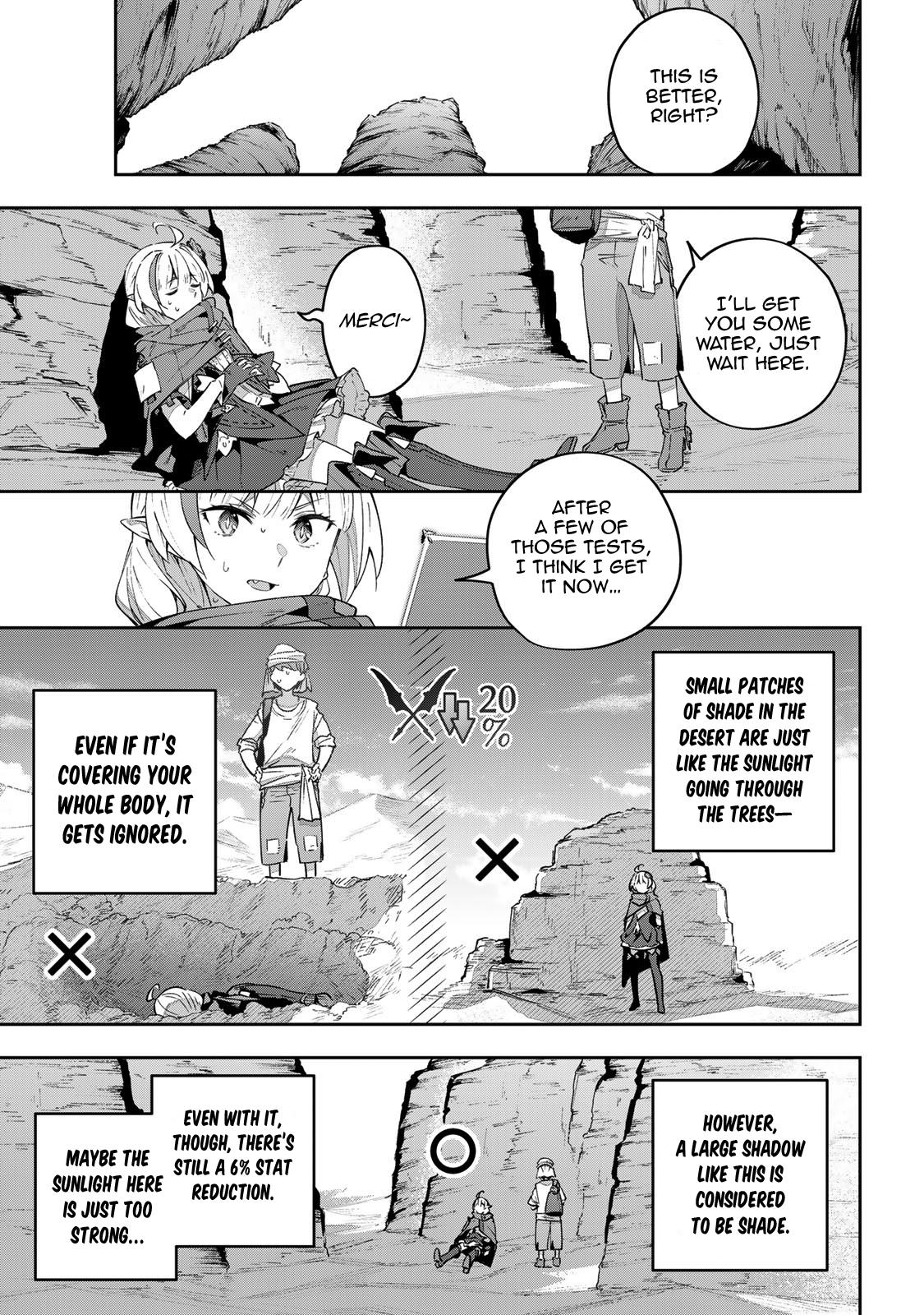 Destiny Unchain Online: Kyuuketsuki Shoujo to Natte, Yagate Chap 42 - Next Chap 43