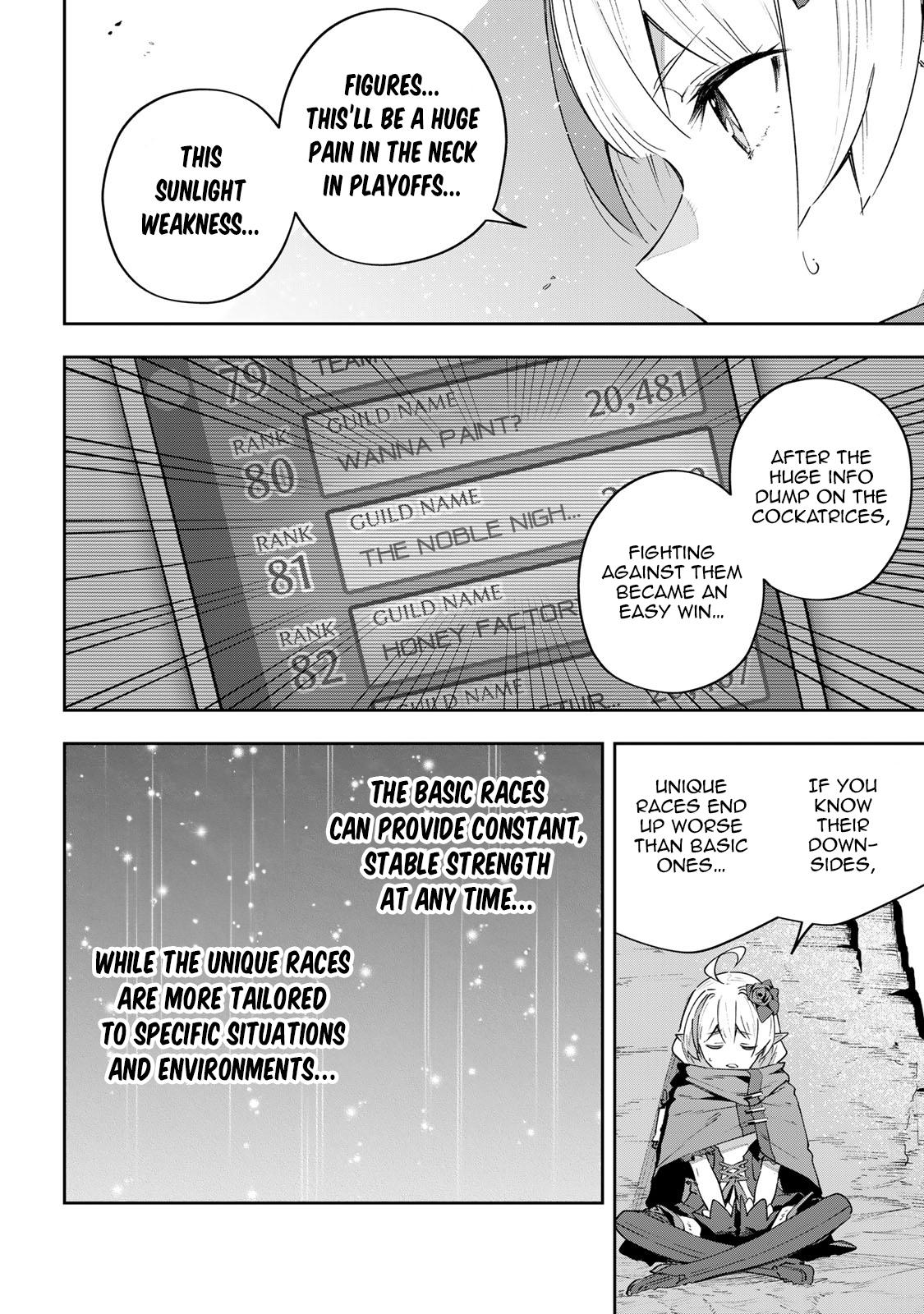 Destiny Unchain Online: Kyuuketsuki Shoujo to Natte, Yagate Chap 42 - Next Chap 43