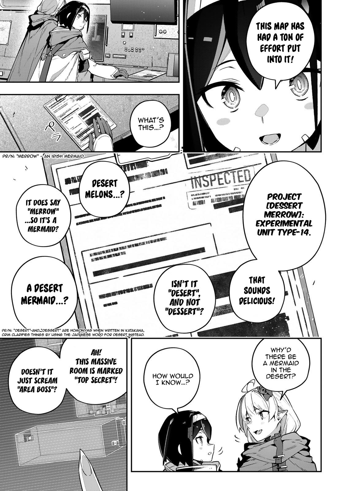 Destiny Unchain Online: Kyuuketsuki Shoujo to Natte, Yagate Chap 43 - Next Chap 44
