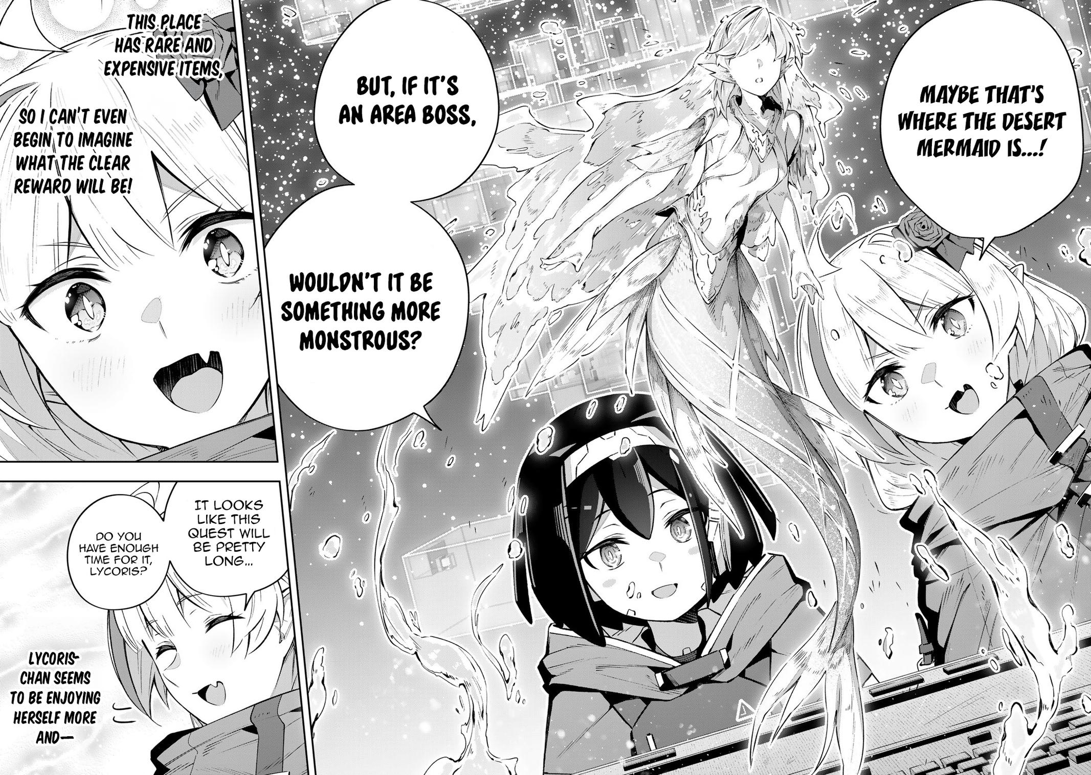 Destiny Unchain Online: Kyuuketsuki Shoujo to Natte, Yagate Chap 43 - Next Chap 44