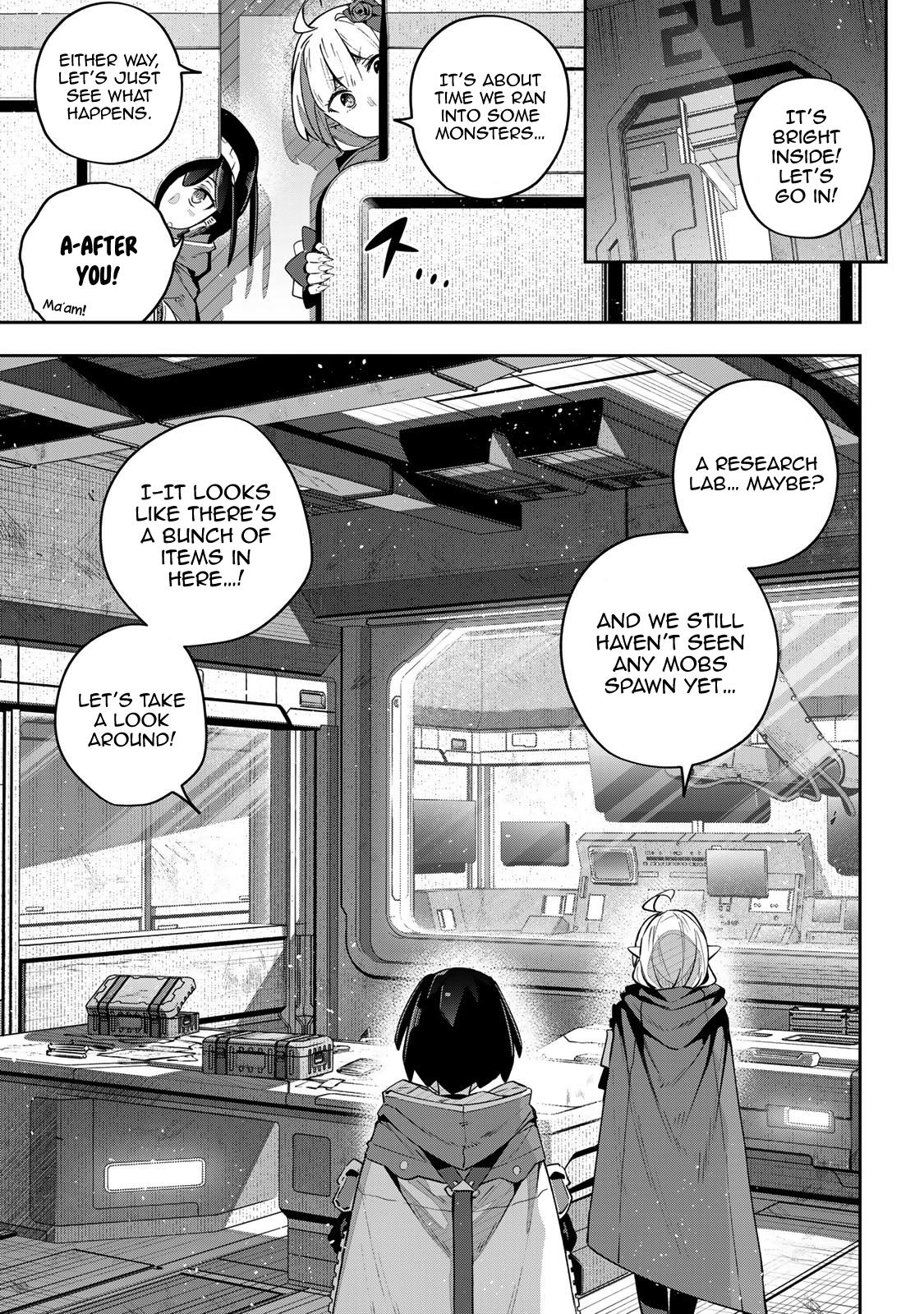 Destiny Unchain Online: Kyuuketsuki Shoujo to Natte, Yagate Chap 43 - Next Chap 44