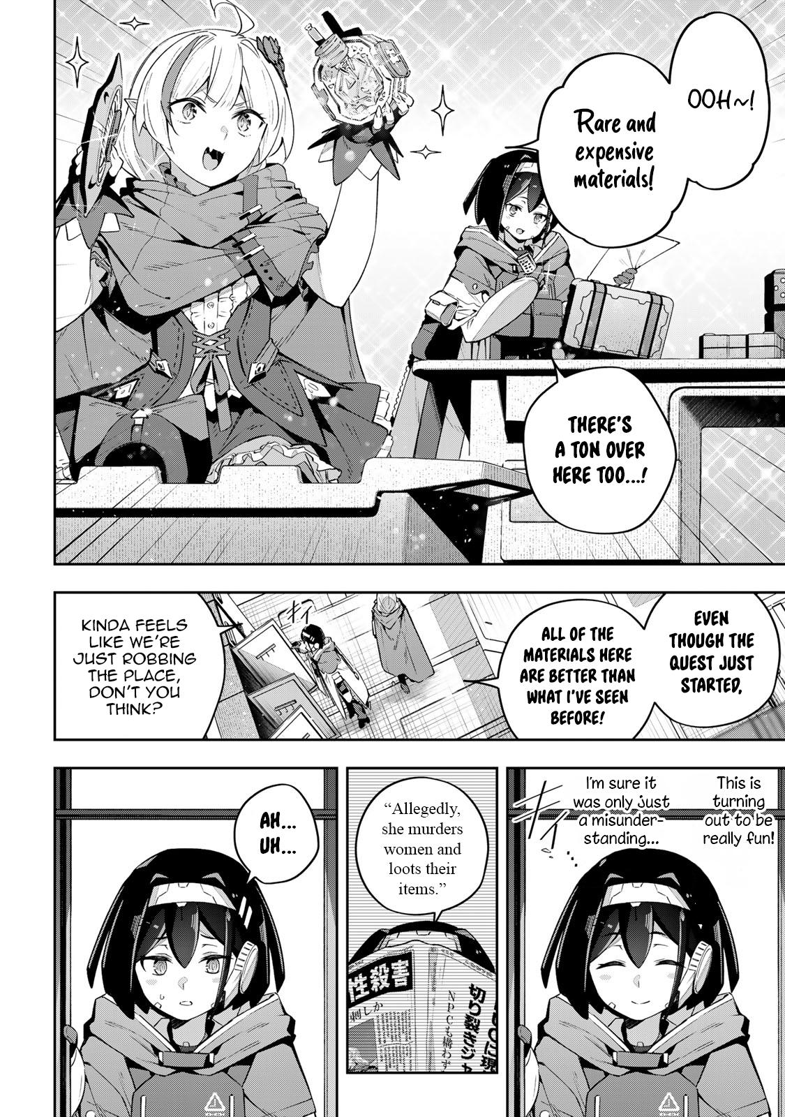 Destiny Unchain Online: Kyuuketsuki Shoujo to Natte, Yagate Chap 43 - Next Chap 44