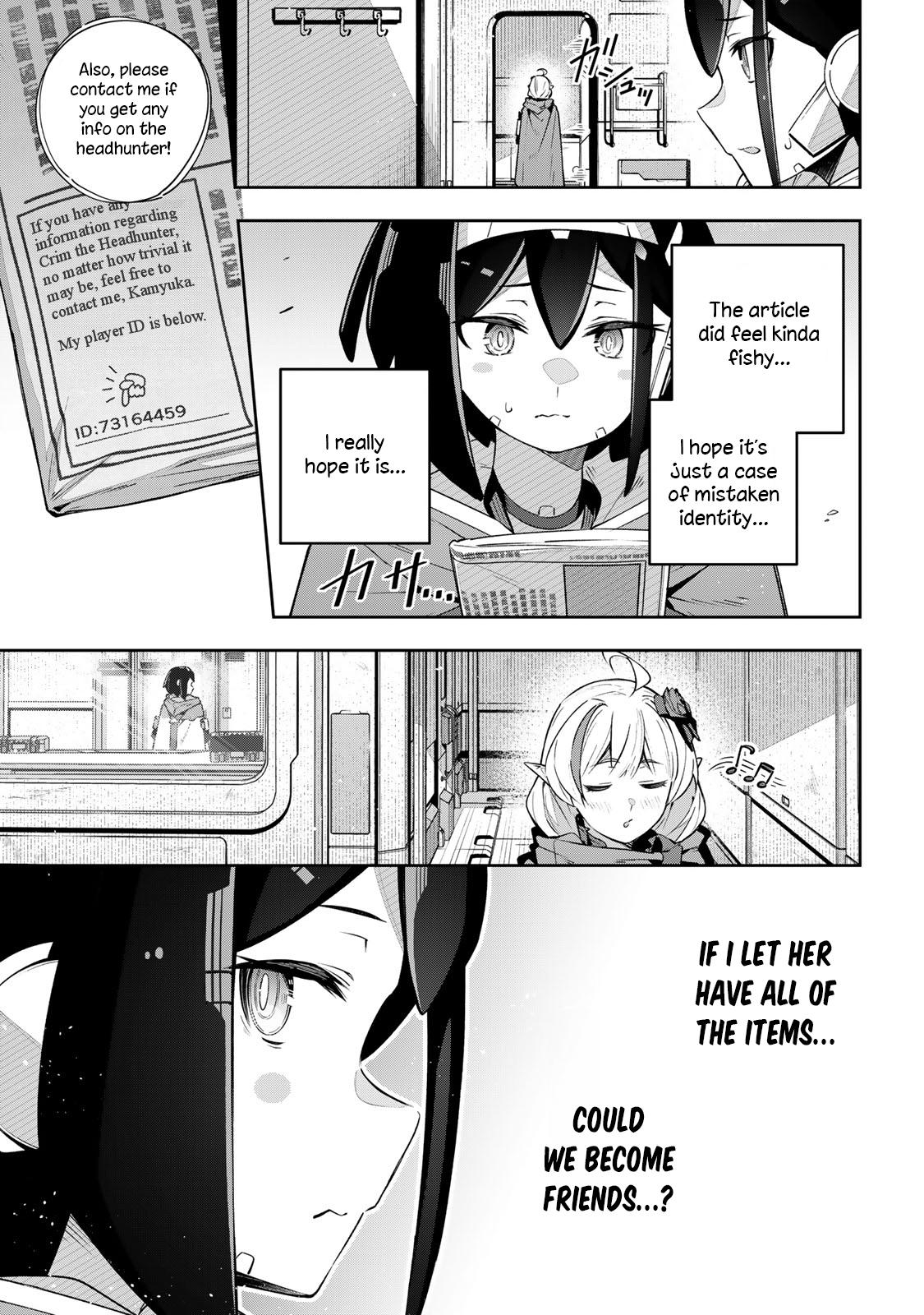 Destiny Unchain Online: Kyuuketsuki Shoujo to Natte, Yagate Chap 43 - Next Chap 44
