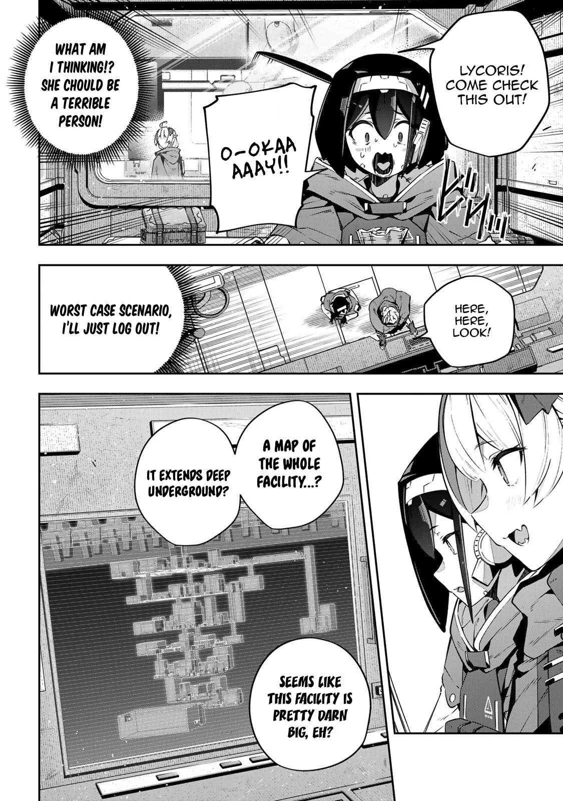 Destiny Unchain Online: Kyuuketsuki Shoujo to Natte, Yagate Chap 43 - Next Chap 44