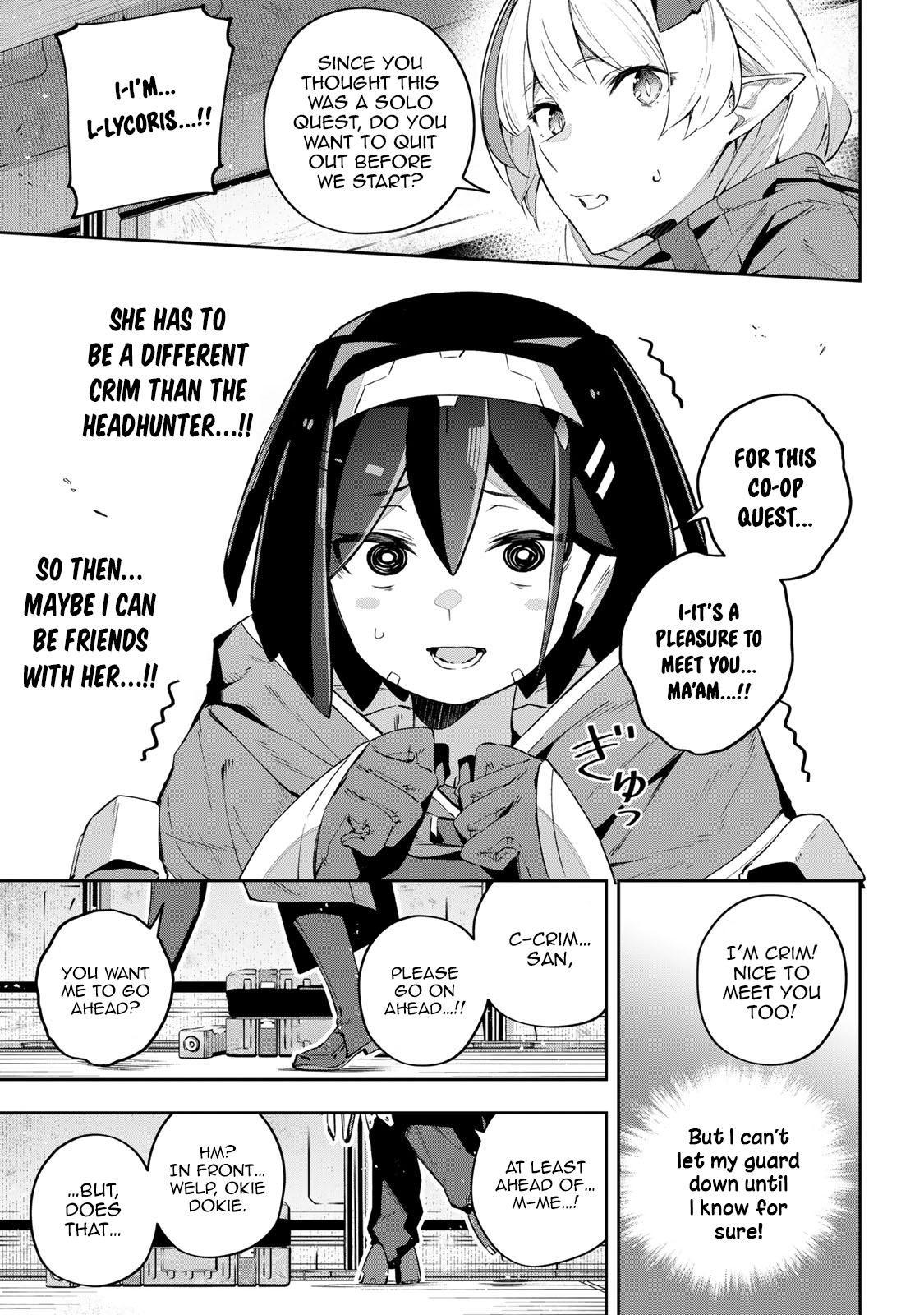 Destiny Unchain Online: Kyuuketsuki Shoujo to Natte, Yagate Chap 43 - Next Chap 44