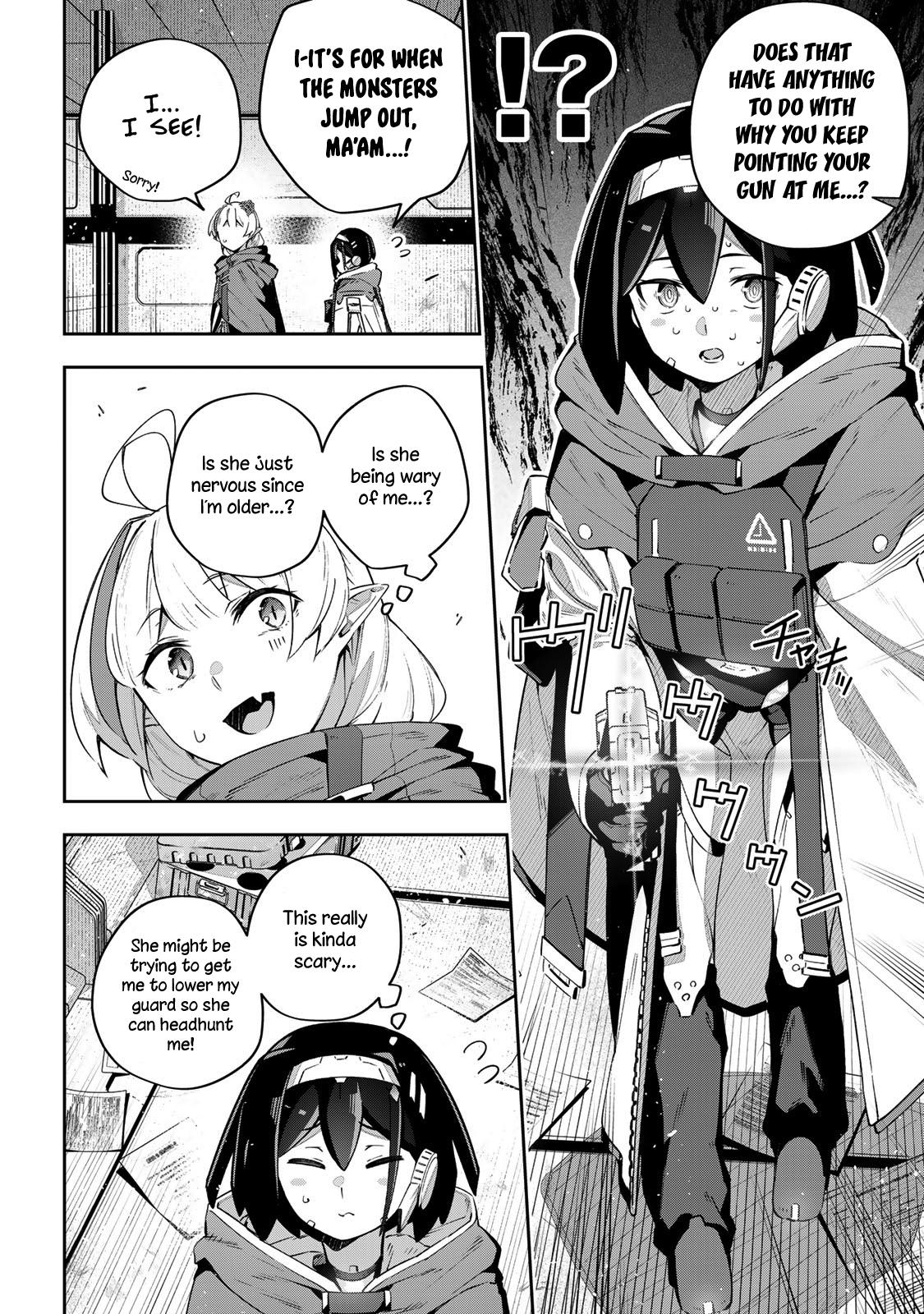 Destiny Unchain Online: Kyuuketsuki Shoujo to Natte, Yagate Chap 43 - Next Chap 44