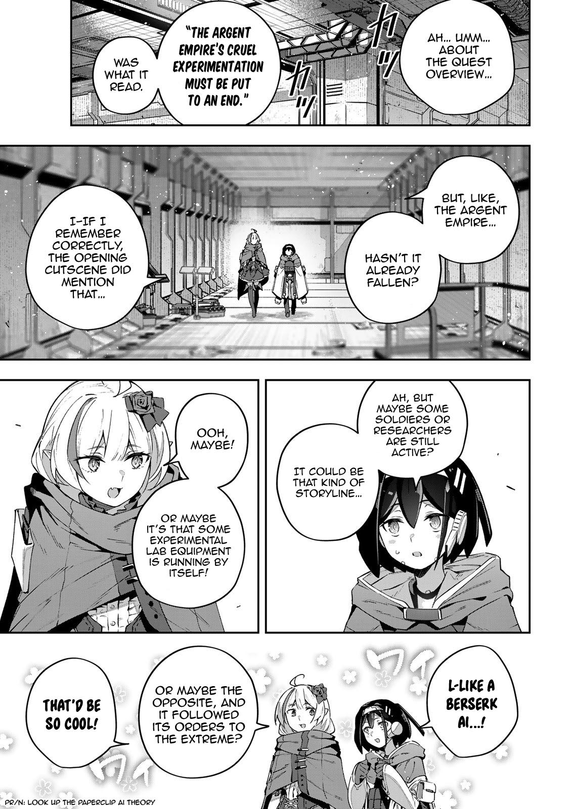 Destiny Unchain Online: Kyuuketsuki Shoujo to Natte, Yagate Chap 43 - Next Chap 44