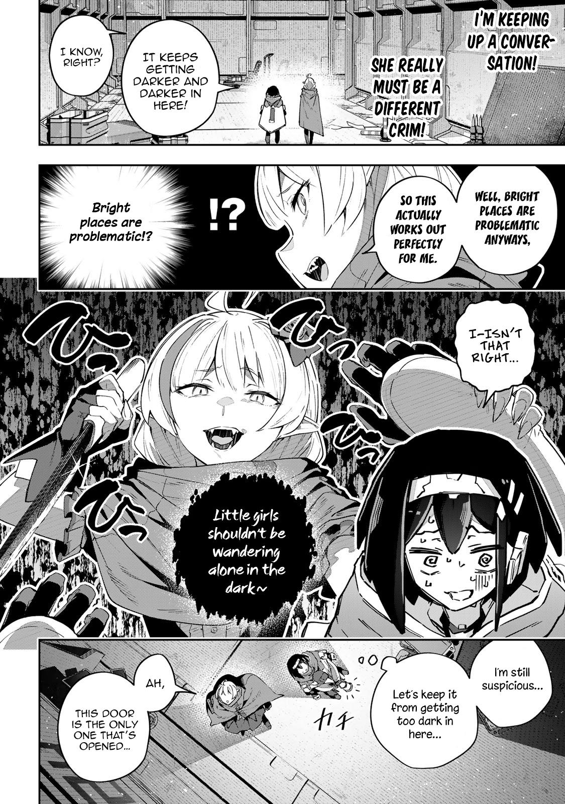 Destiny Unchain Online: Kyuuketsuki Shoujo to Natte, Yagate Chap 43 - Next Chap 44