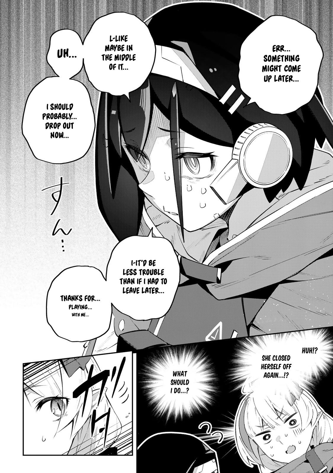 Destiny Unchain Online: Kyuuketsuki Shoujo to Natte, Yagate Chap 43 - Next Chap 44