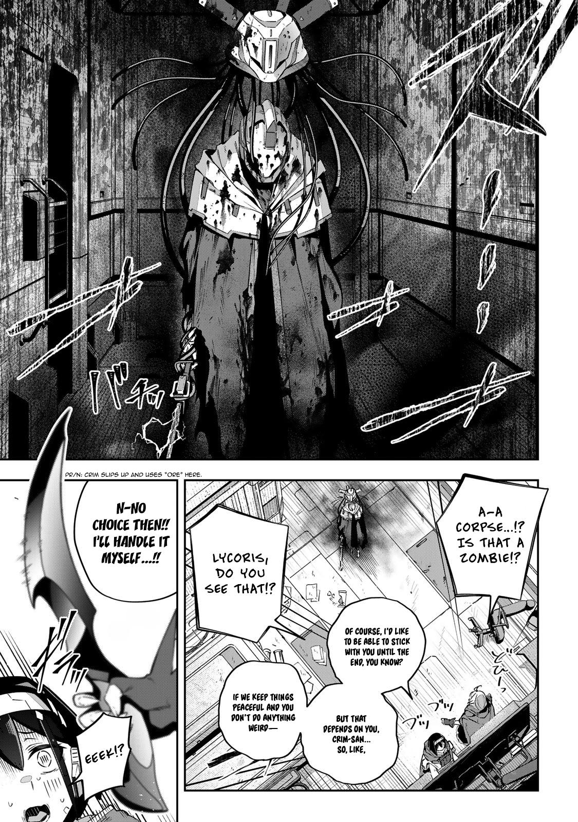 Destiny Unchain Online: Kyuuketsuki Shoujo to Natte, Yagate Chap 43 - Next Chap 44