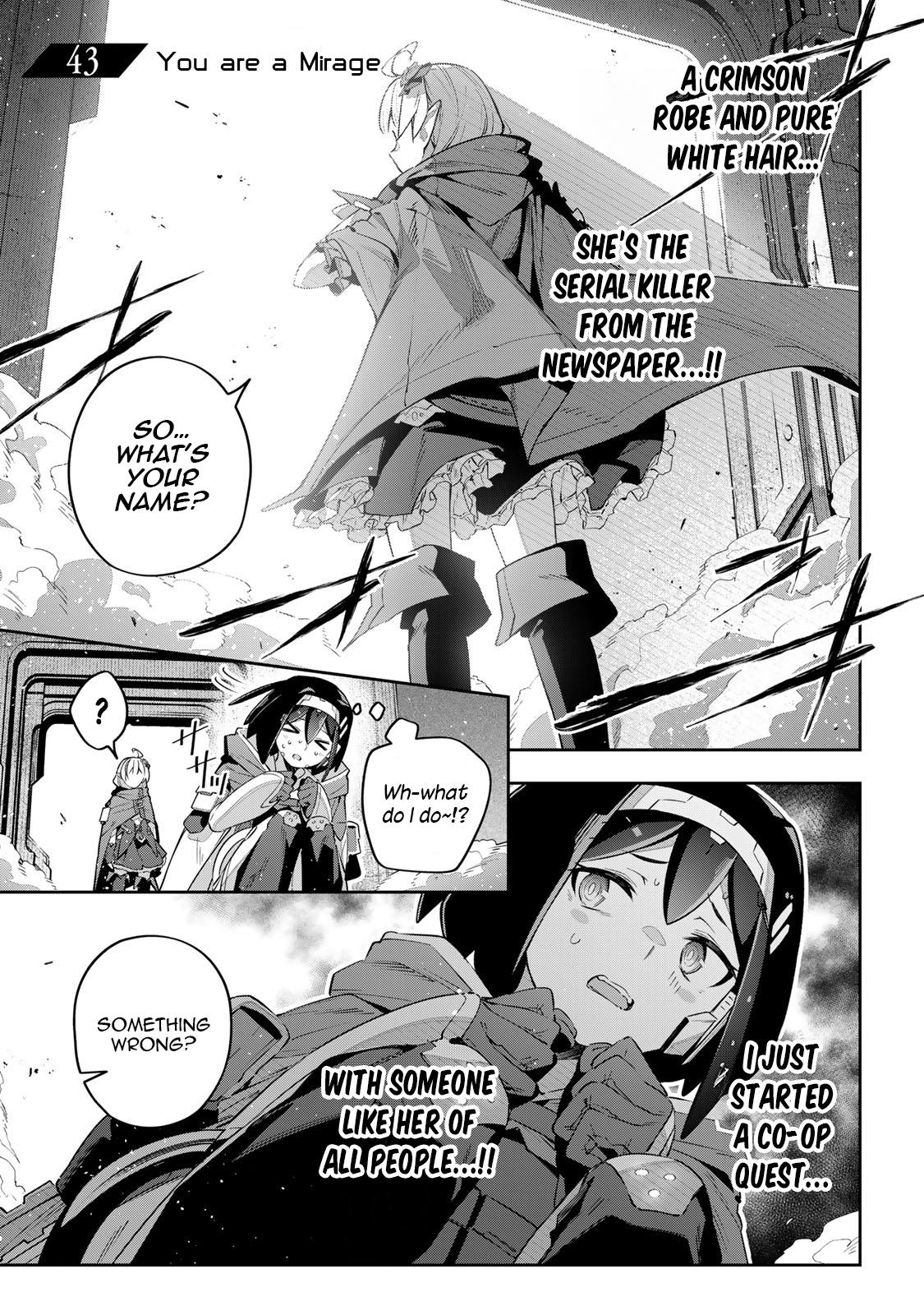 Destiny Unchain Online: Kyuuketsuki Shoujo to Natte, Yagate Chap 43 - Next Chap 44