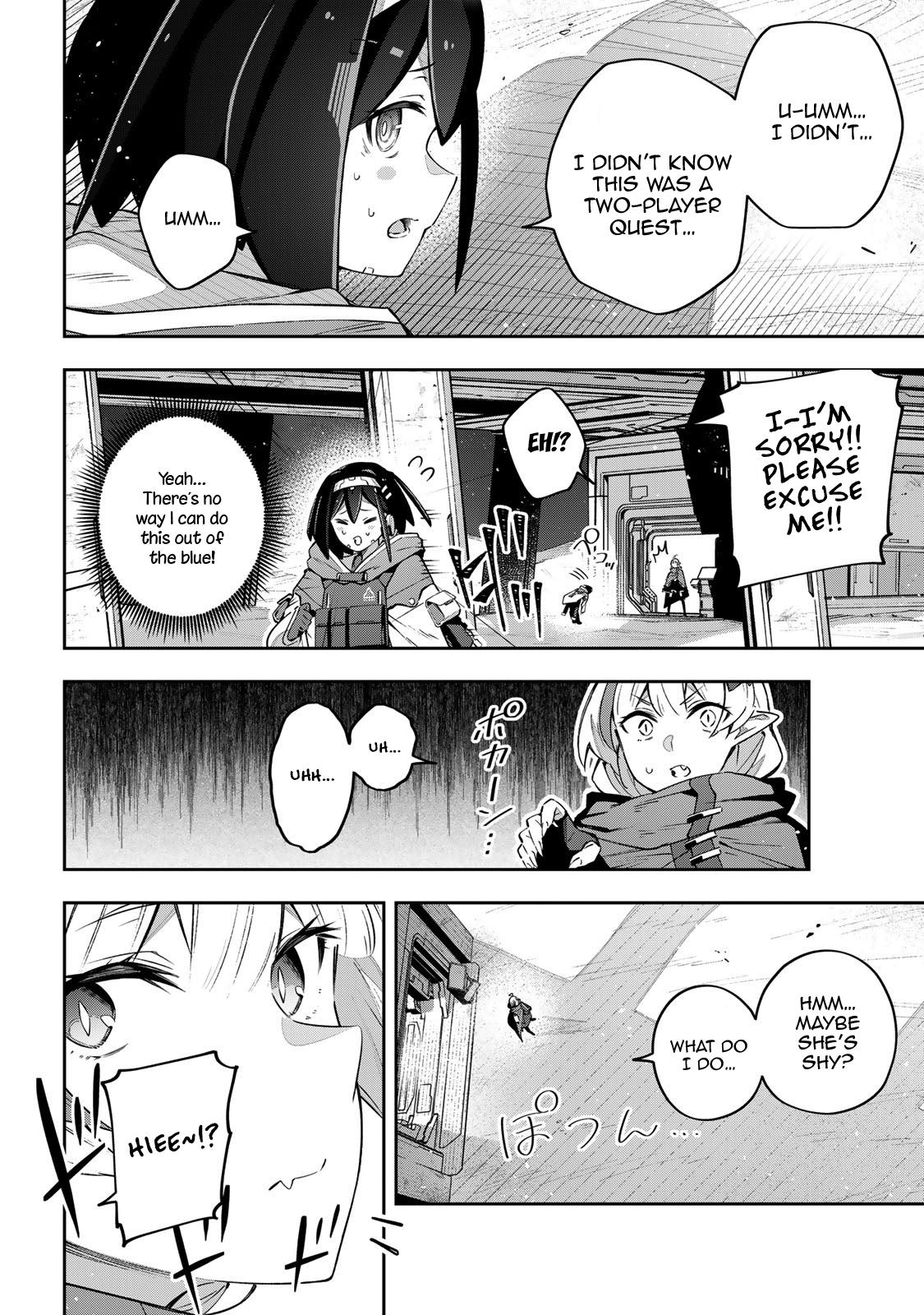 Destiny Unchain Online: Kyuuketsuki Shoujo to Natte, Yagate Chap 43 - Next Chap 44