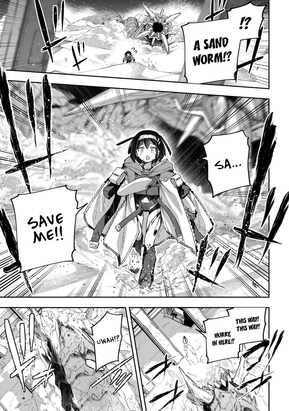 Destiny Unchain Online: Kyuuketsuki Shoujo to Natte, Yagate Chap 43 - Next Chap 44