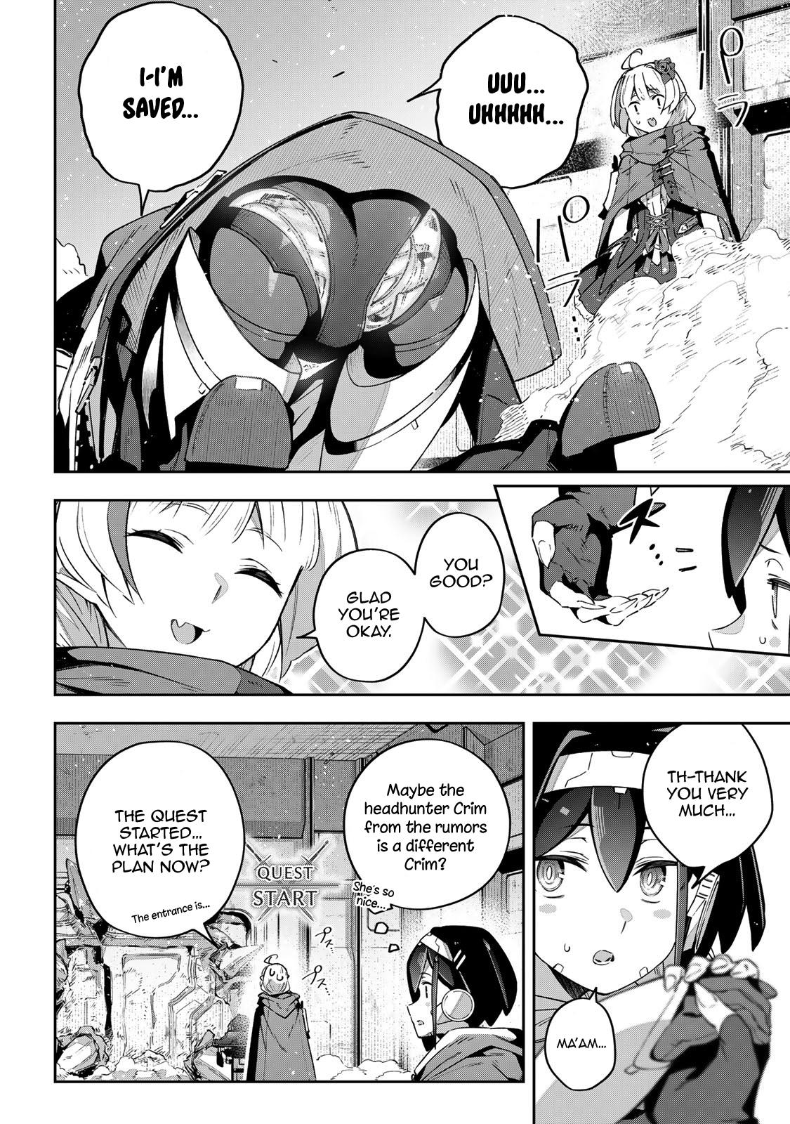 Destiny Unchain Online: Kyuuketsuki Shoujo to Natte, Yagate Chap 43 - Next Chap 44