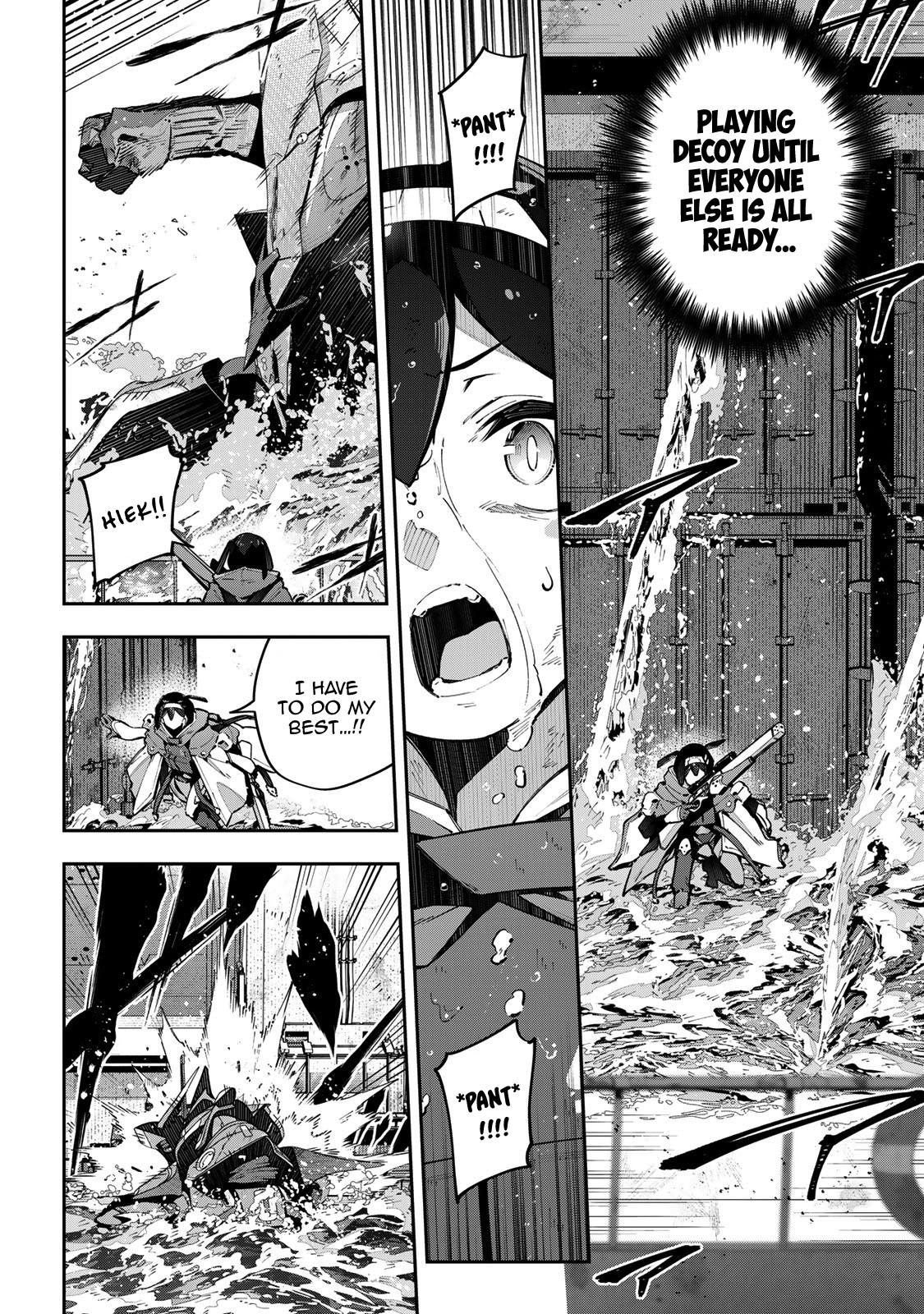 Destiny Unchain Online: Kyuuketsuki Shoujo to Natte, Yagate Chap 57 - Next Chap 58