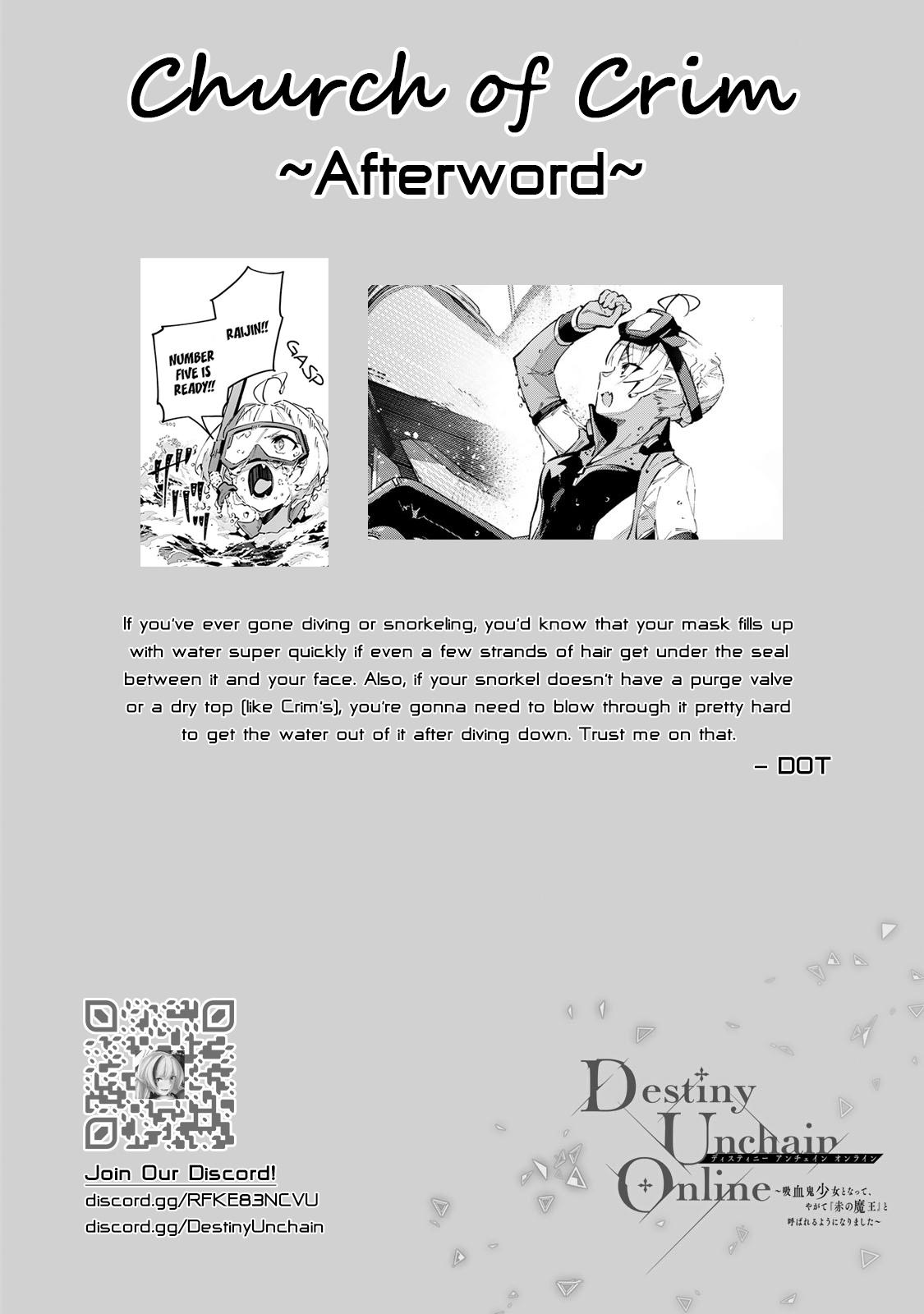 Destiny Unchain Online: Kyuuketsuki Shoujo to Natte, Yagate Chap 57 - Next Chap 58