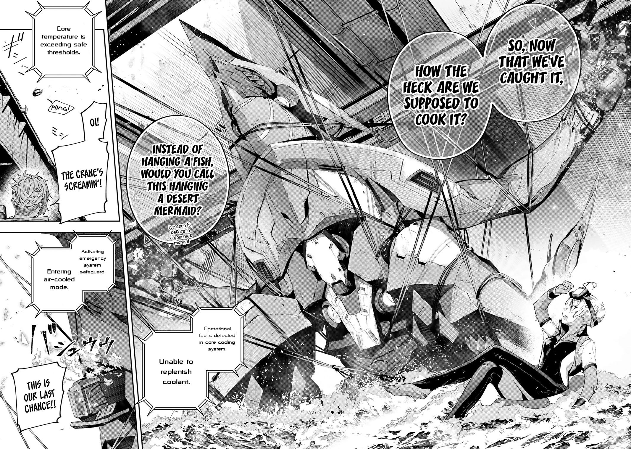 Destiny Unchain Online: Kyuuketsuki Shoujo to Natte, Yagate Chap 57 - Next Chap 58