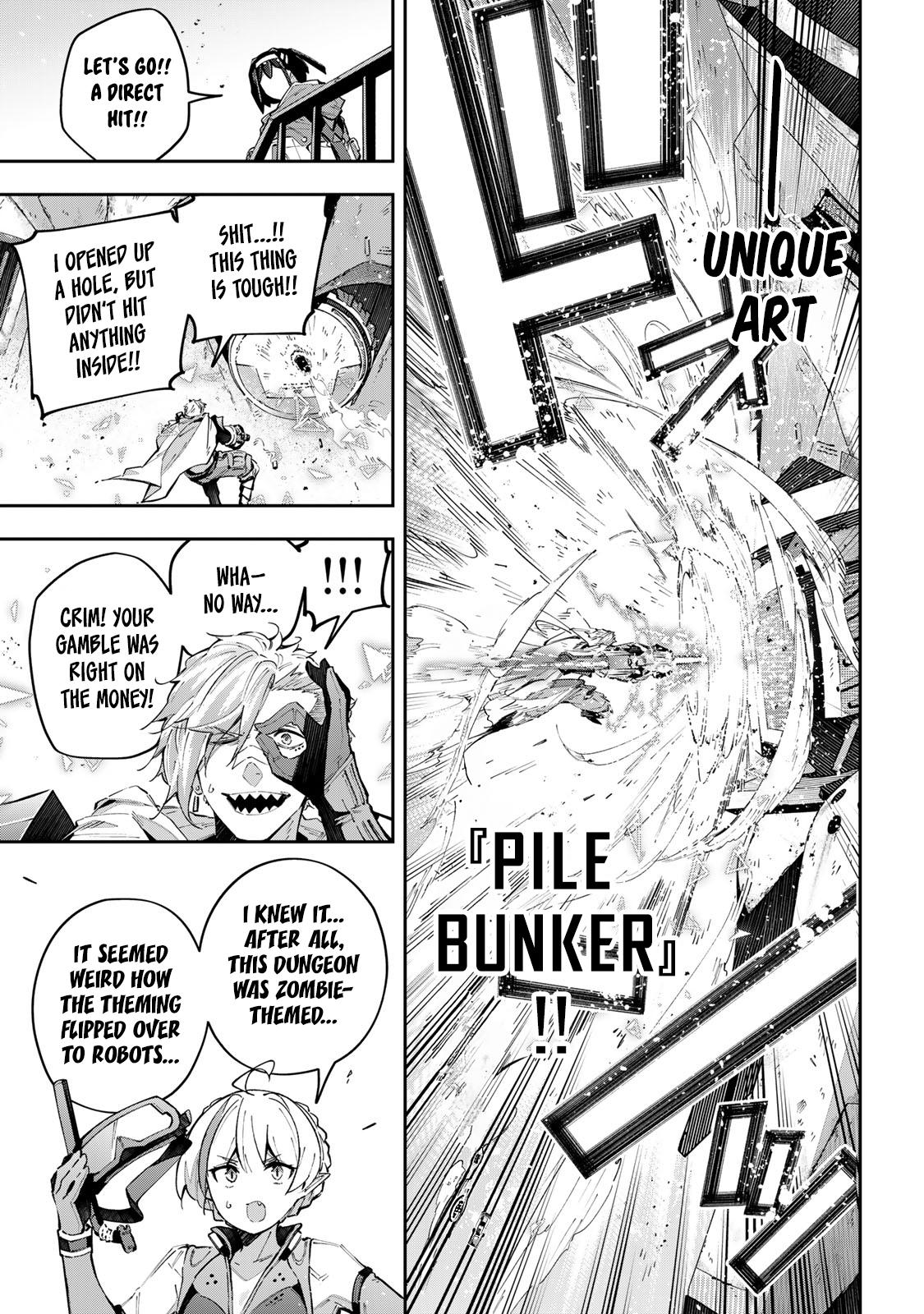 Destiny Unchain Online: Kyuuketsuki Shoujo to Natte, Yagate Chap 57 - Next Chap 58