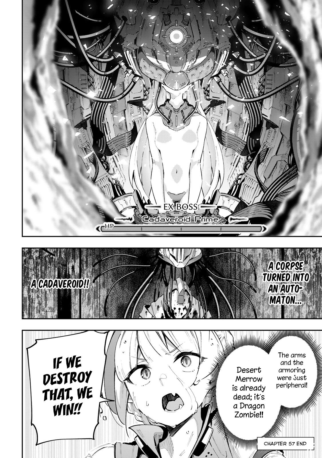 Destiny Unchain Online: Kyuuketsuki Shoujo to Natte, Yagate Chap 57 - Next Chap 58