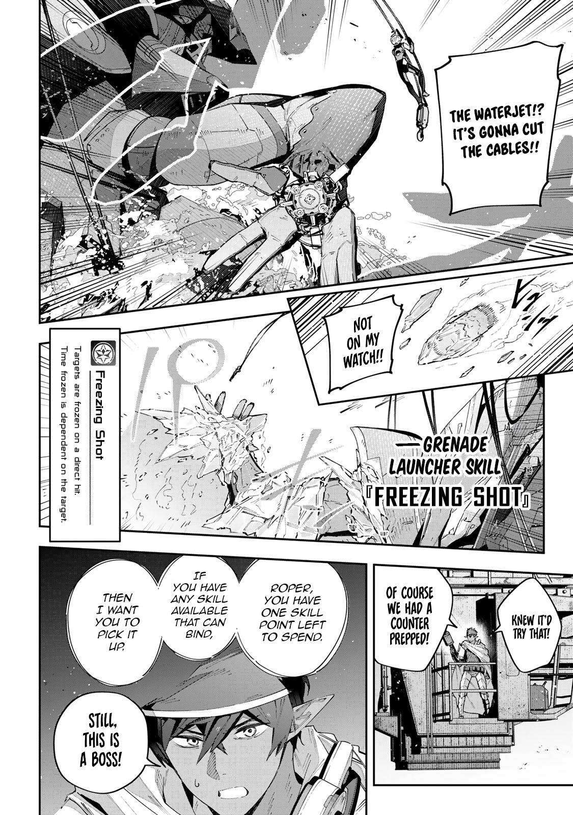Destiny Unchain Online: Kyuuketsuki Shoujo to Natte, Yagate Chap 57 - Next Chap 58