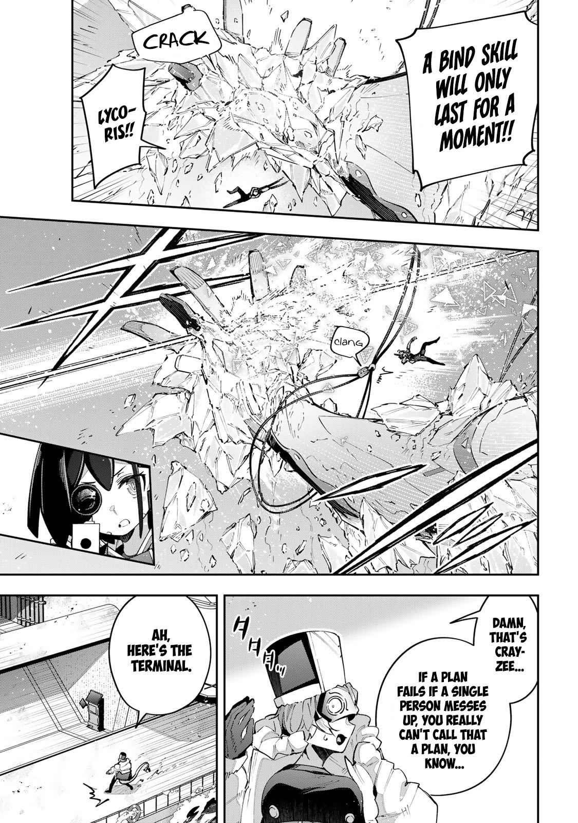 Destiny Unchain Online: Kyuuketsuki Shoujo to Natte, Yagate Chap 57 - Next Chap 58