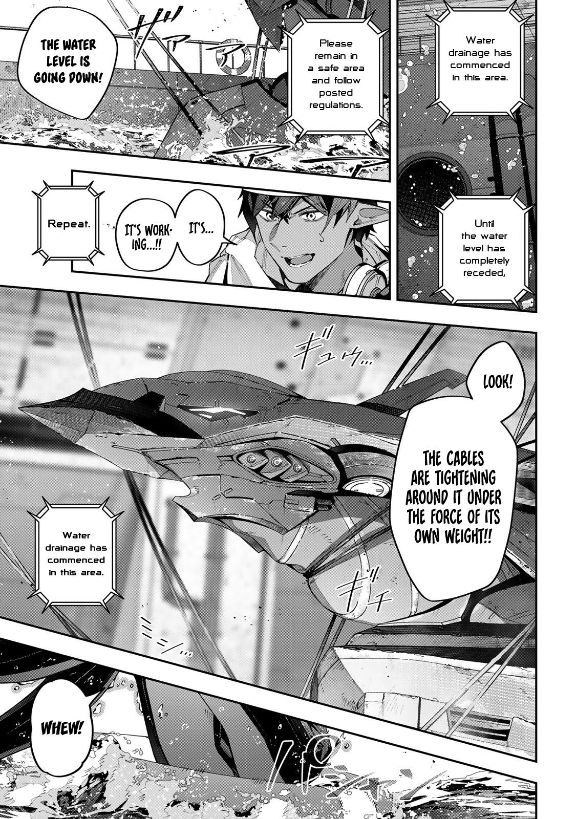 Destiny Unchain Online: Kyuuketsuki Shoujo to Natte, Yagate Chap 57 - Next Chap 58