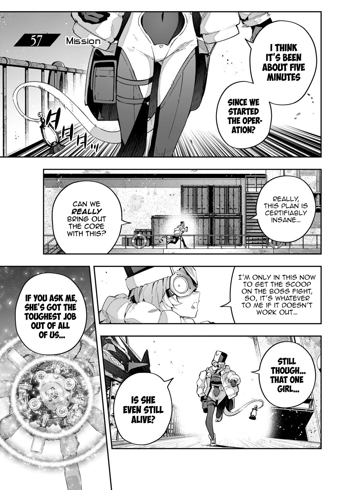 Destiny Unchain Online: Kyuuketsuki Shoujo to Natte, Yagate Chap 57 - Next Chap 58