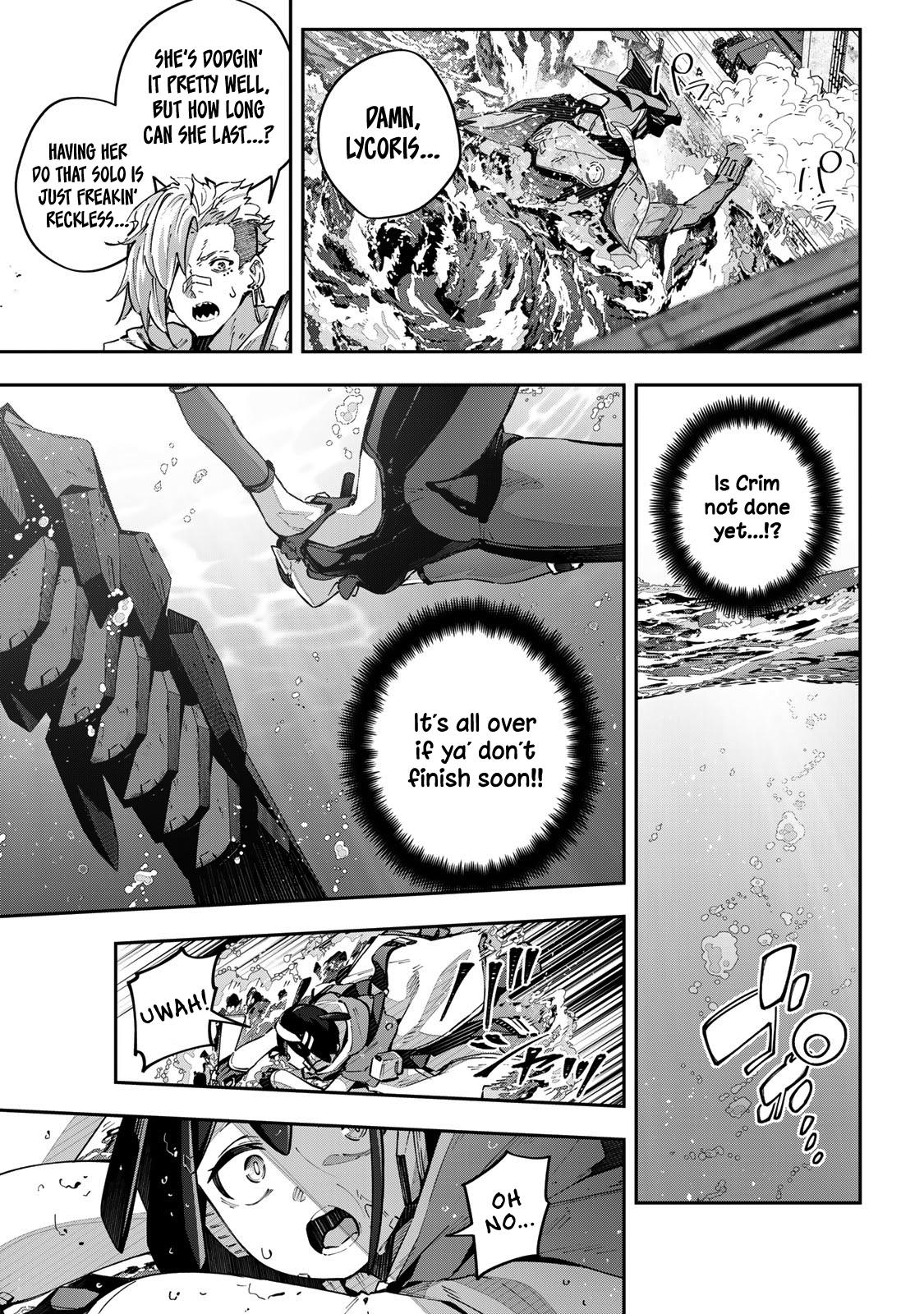 Destiny Unchain Online: Kyuuketsuki Shoujo to Natte, Yagate Chap 57 - Next Chap 58